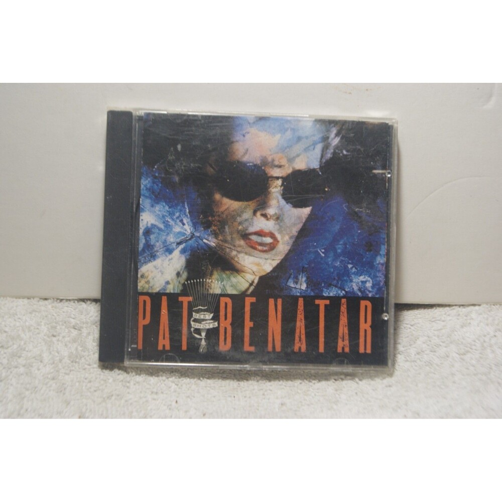 Pat Benatar - Best Shots - US CD Rock Goddess **Inner Book Got Wet** Read